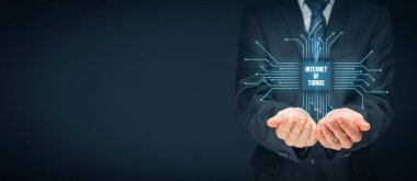 Internet şeyler (çok) kavramının.