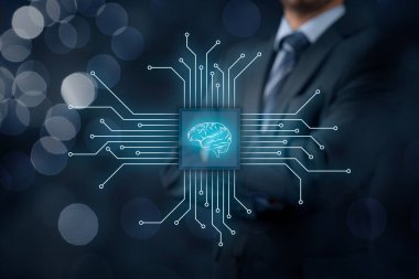 Artificial intelligence (AI) technologies concept