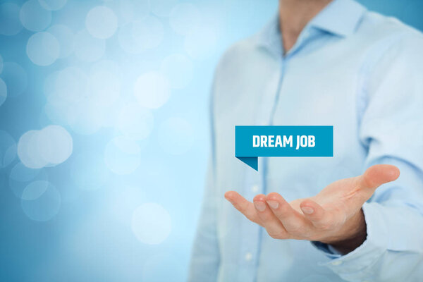 Концепция предложения работы мечты
. 