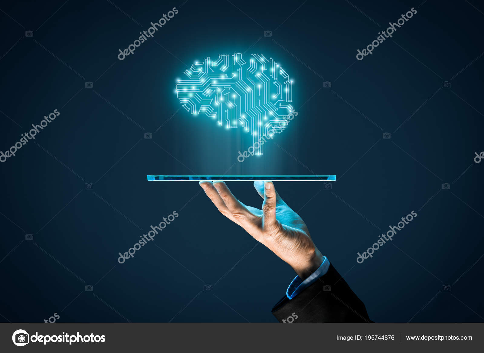 Artificial intelligence ai stock photo jirsak 195744876