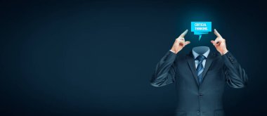 Eleştirel düşünme kavramı