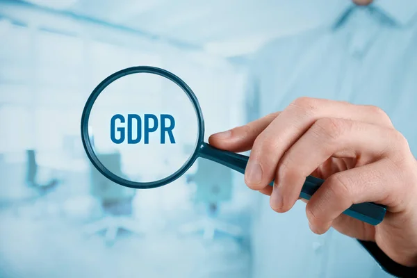 GDPR concept — Stock Photo, Image