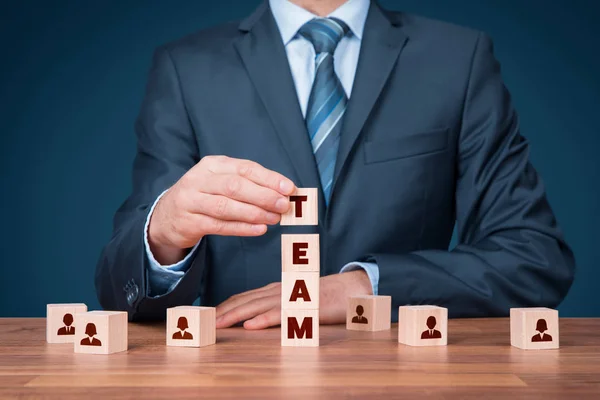 Personalteam — Stockfoto