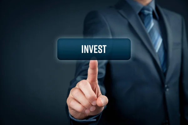 Investeren concept — Stockfoto