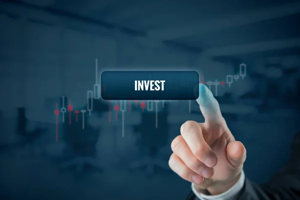 Investeren concept — Stockfoto