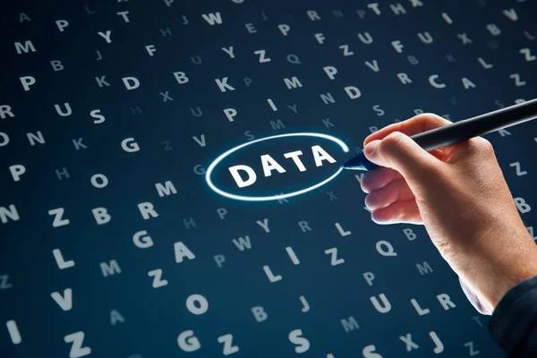 Data mining — Stock Photo, Image