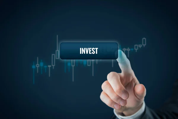 Invest concept — Stock Photo, Image