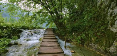 Hırvatistan Doğa Okyanusu Göl Gökyüzü