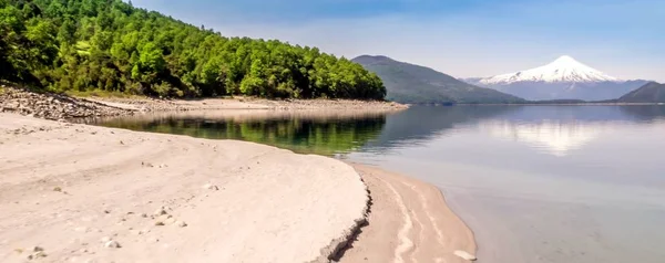 Doğa Yeşil Yaz Dağları Okyanus
