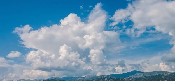 Croazia Natura Oceano Lago Cielo — Foto Stock