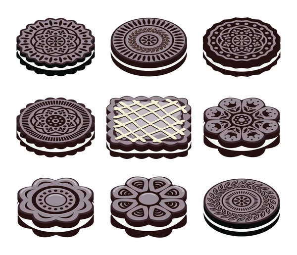 Oreo cookie food label