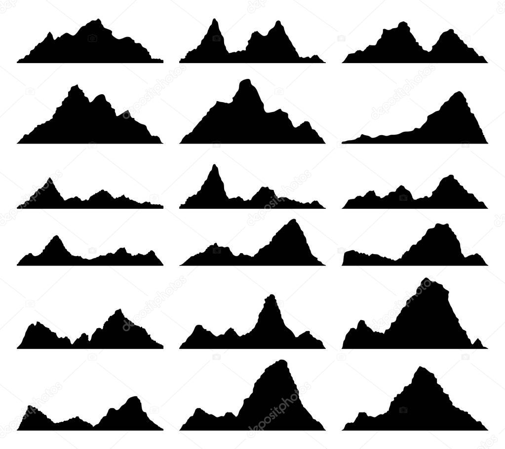 Free Free Mountain Silhouette Svg 564 SVG PNG EPS DXF File