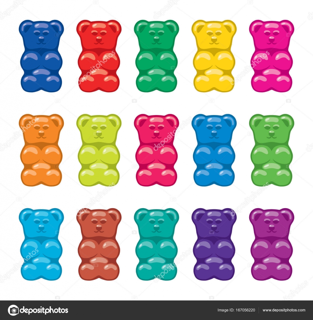 Á Gummy Bear Outline Stock Images Royalty Free Gummy Bears Vectors Download On Depositphotos