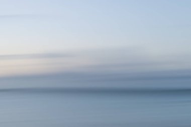 Canlı bulanık kıyı gündoğumu soyut peyzaj görüntüsü