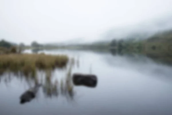 Abstract landschap afbeelding met blur filter voor gebruik in ontwerpen als — Stockfoto