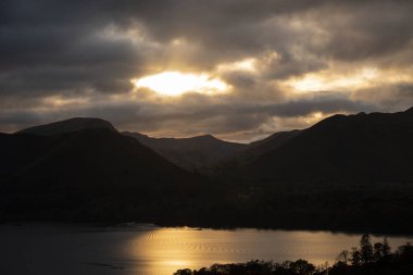 Majestic Güz Sonbaharı Castlehead 'den manzara görüntüsü 