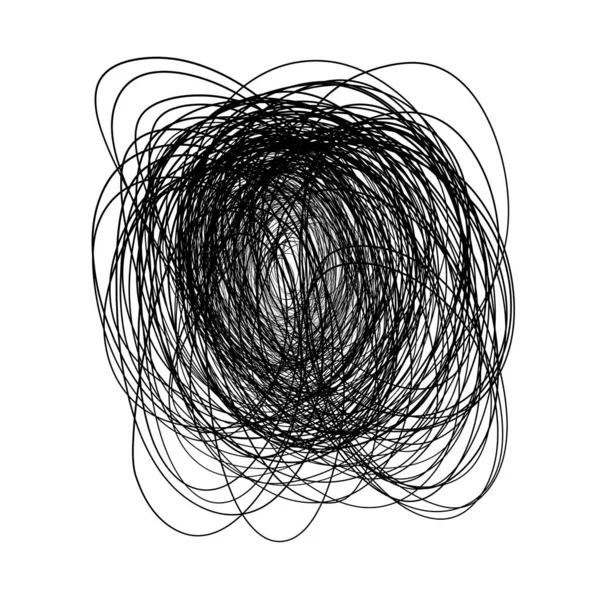 Croquis Numériquement Créé Représentant Thème Des Émotions Santé Mentale Des — Photo