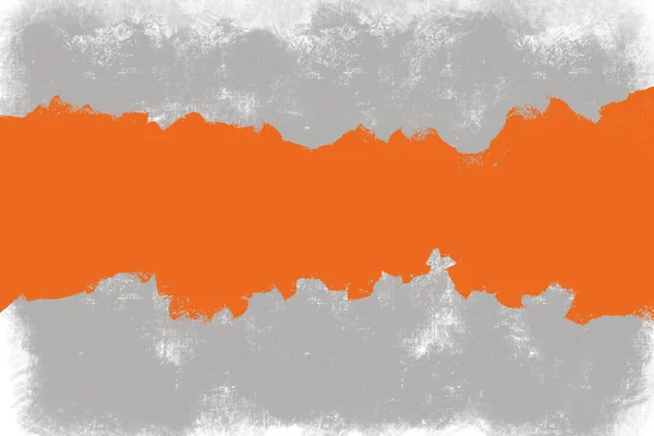Grunge Στυλ Κεφαλίδα Τίτλο Φόντο Αφηρημένο Πανό Πορτοκαλί Και Γκρι — Φωτογραφία Αρχείου
