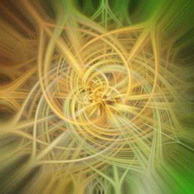 Güzel dijital olarak oluşturulmuş canlı soyut desen arkaplanı 