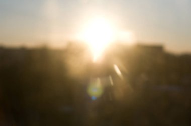 Pencere görünümü arka plan ile