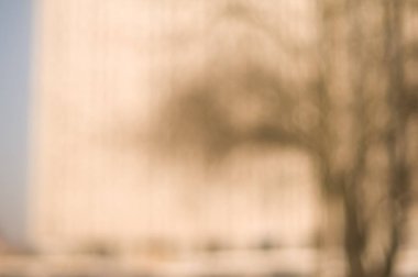 Bulanık Bina arka plan