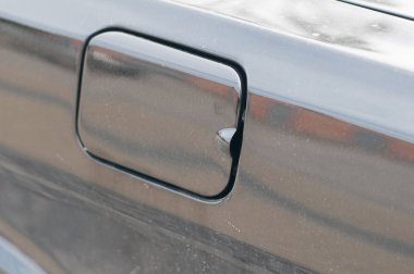 Siyah volga yakıt kapağı