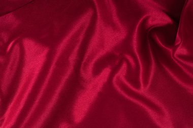 Kırmızı ipek Tekstil arka plan