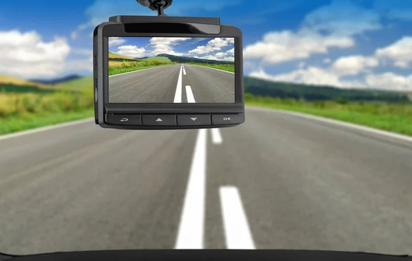 Auto-Videorekorder. — Stockfoto