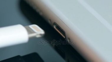 Şarj cihazını cep telefonunuza takmadan el.