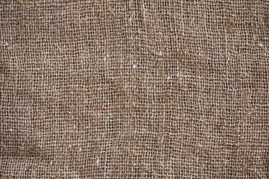 Düz örgü ipliği ile kumaş