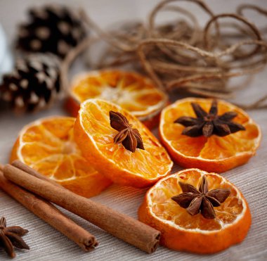 baharat ve narenciye dekor