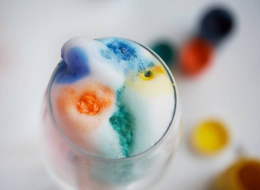 Çocuk eğlencesi. Fiziksel deneyler