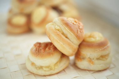 Homemade pişirme. Yakın çekim