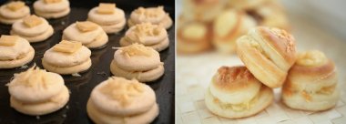 Homemade pişirme. Yakın çekim