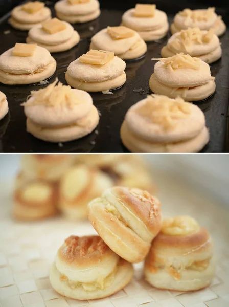 Homemade pişirme. Yakın çekim