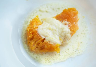 Kabak vejetaryen yemek