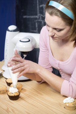 Şef ile lezzetli muffins