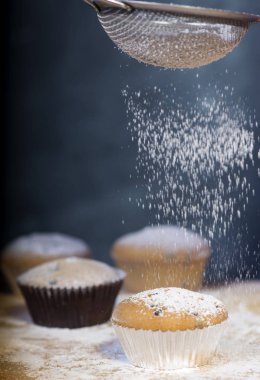 Şef ile lezzetli muffins