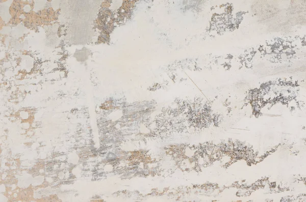 Gris vieux mur rugueux fond de plâtre — Photo
