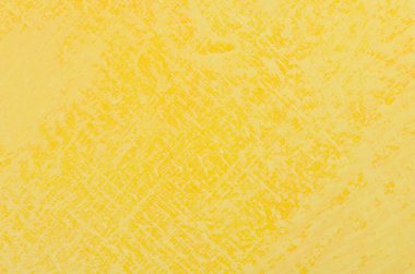 Sarı duvar tonlarında boyalı yakın çekim