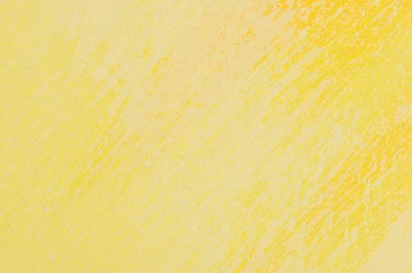 Närbild målade i olika nyanser av gul vägg — Stockfoto