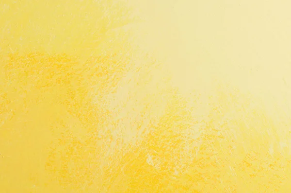 Közelről festett árnyalatú sárga fal — Stock Fotó