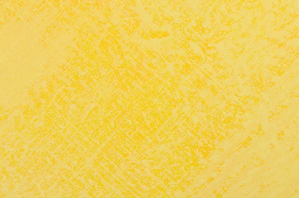 黄色の壁の色合いで塗られたクローズ アップ — ストック写真