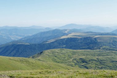 Karpatlar'ın dağ manzarası