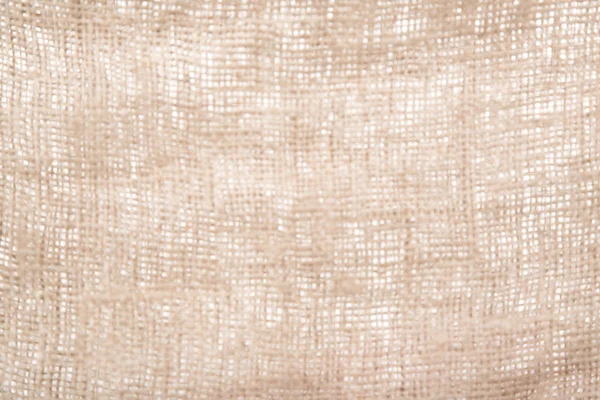 Burlap texture background defocussed — Stock Photo, Image