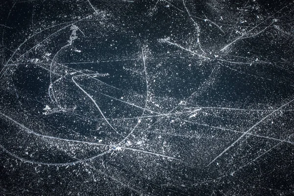 Крижаний фон. текстура поверхні льоду — стокове фото