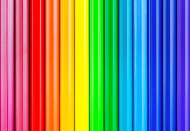 boya kalemi ile renkli arka plan