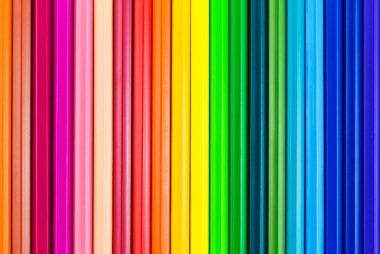 boya kalemi ile renkli arka plan