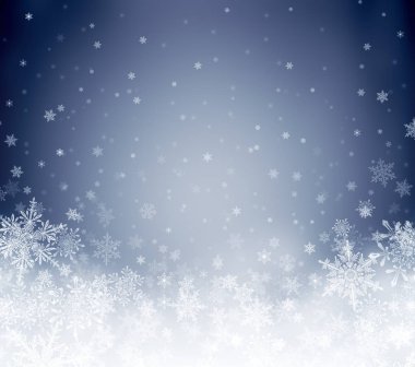 Bokeh ışıklı dekoratif Noel arka plan