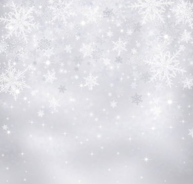 Bokeh ışıklı dekoratif Noel arka plan